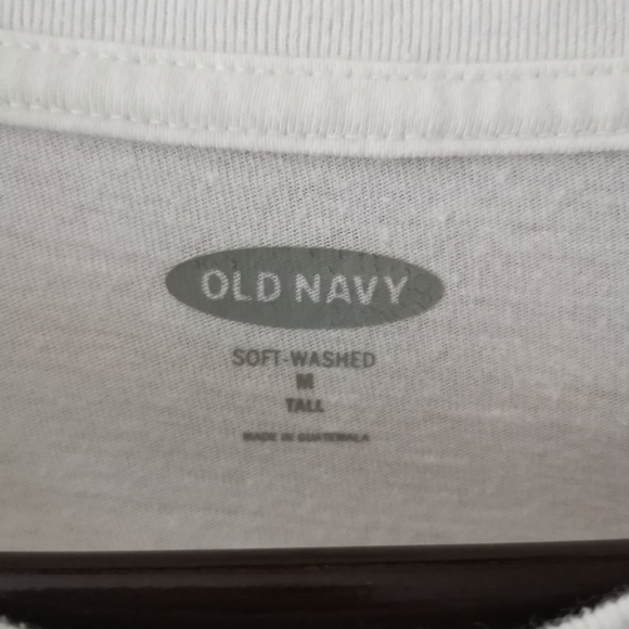 OLD NAVY Soft-Washed Logo-Graphic Tee for Men (M Tall) - Picture 5 of 8